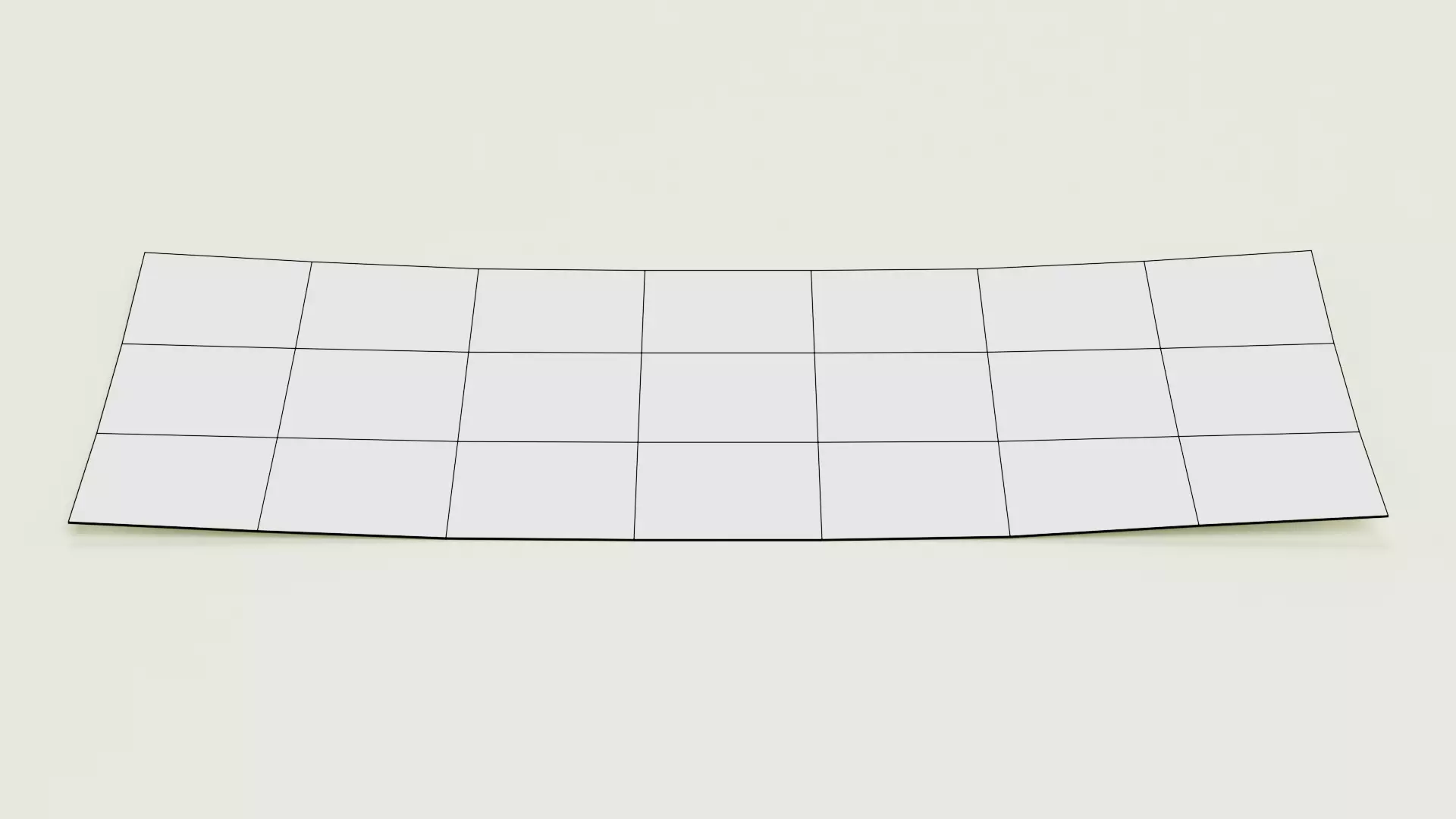 Cartoon Money Bill Low-poly 3D model_8