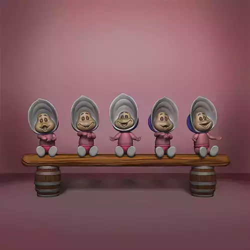 Oyster Maid - Alice in Wonderland - 040