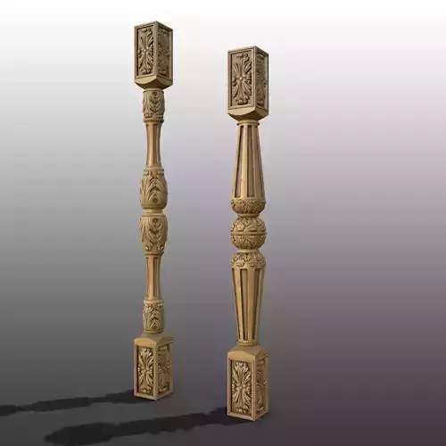 Balusters 01