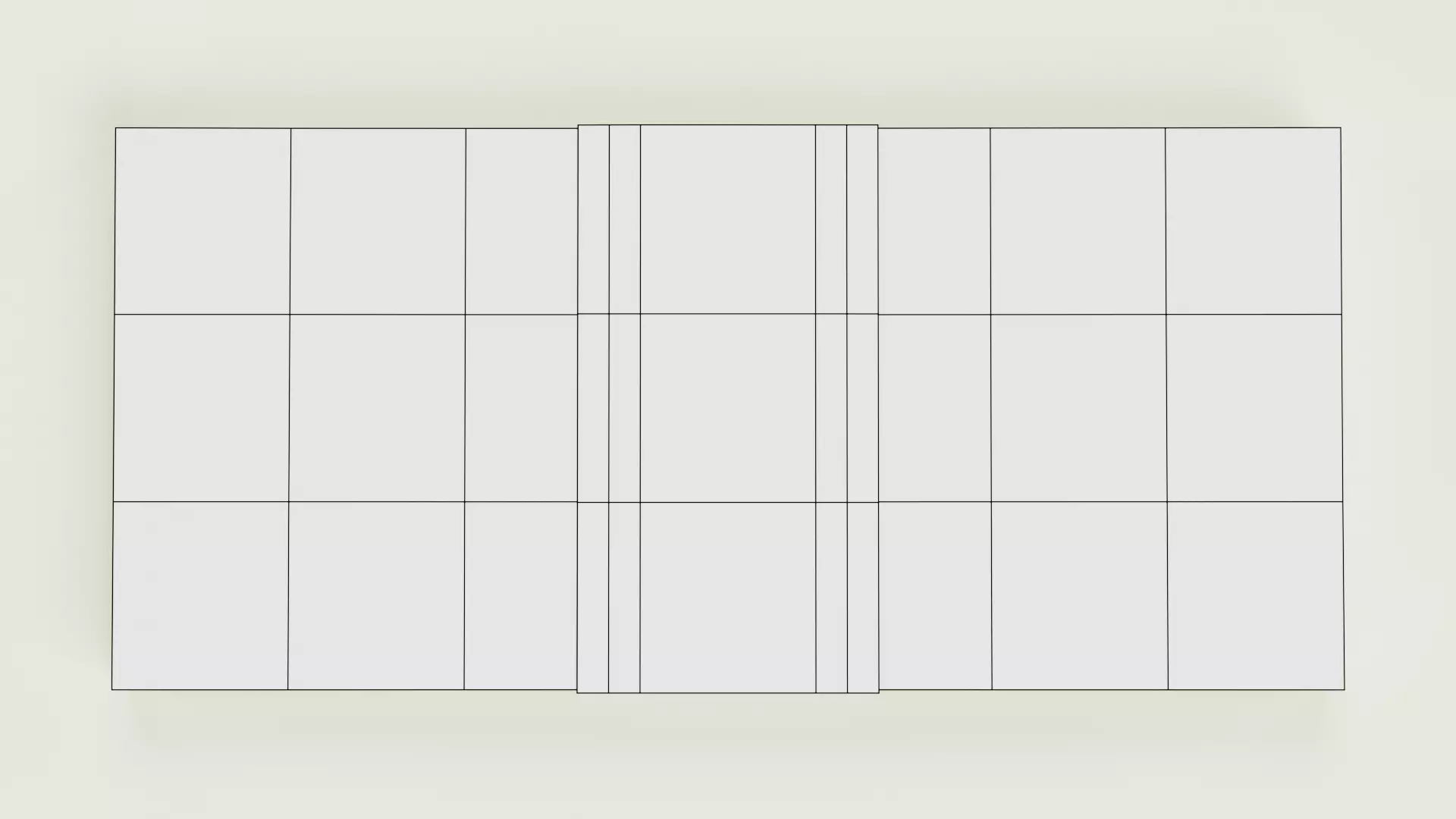 Cartoon Money Bills Set Low-poly 3D model_23