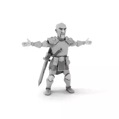 Armored Warrior model pack