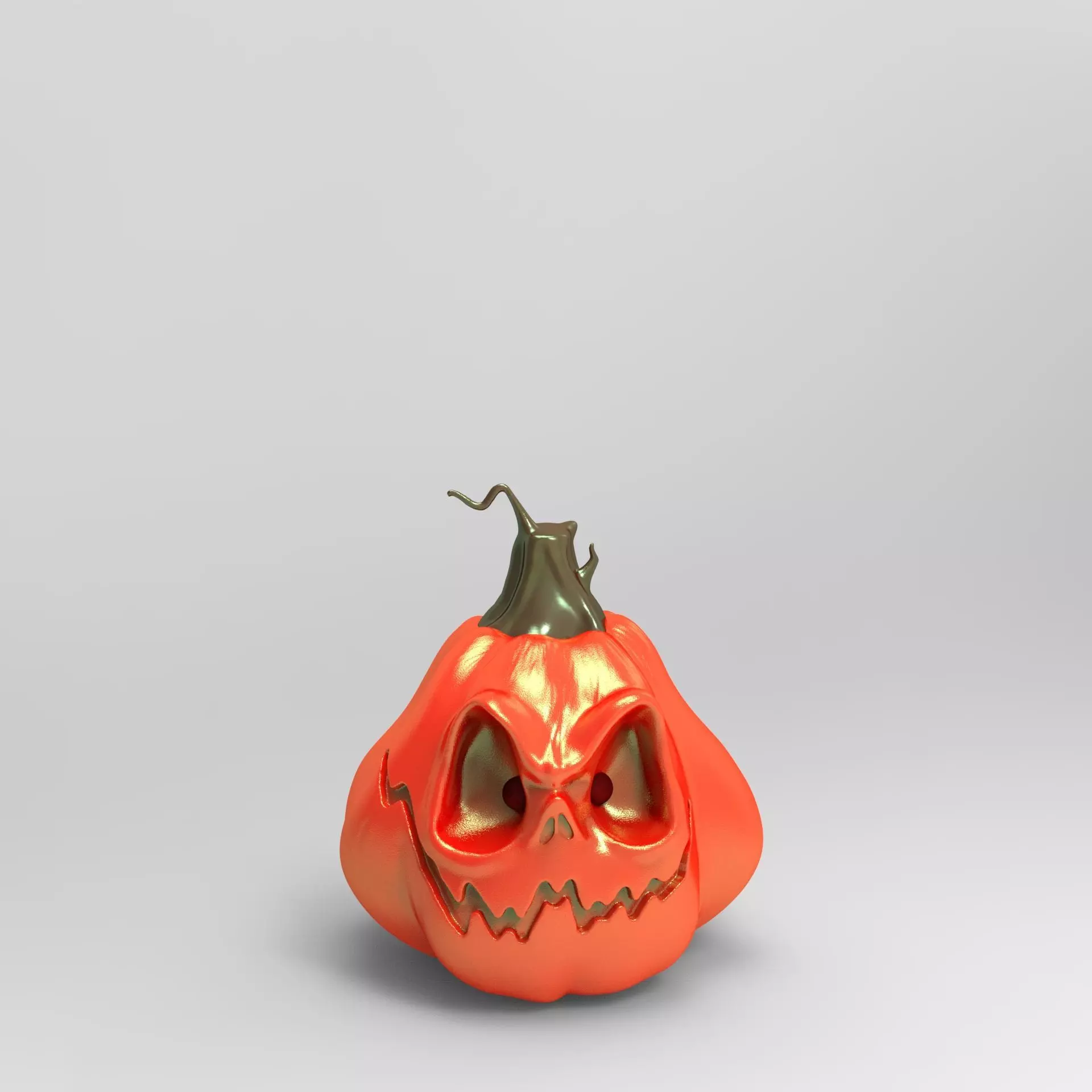 Halloween 3D print model_3