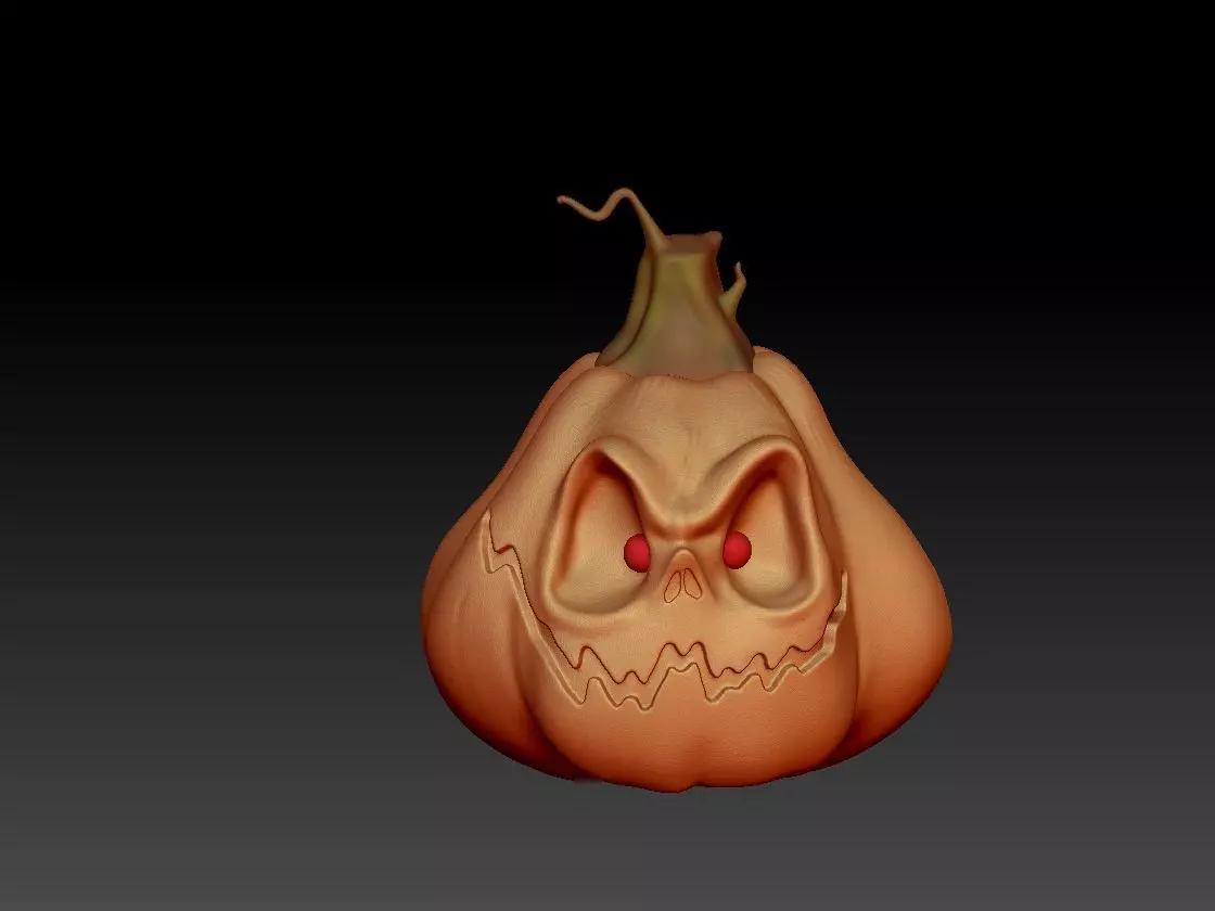 Halloween 3D print model_2