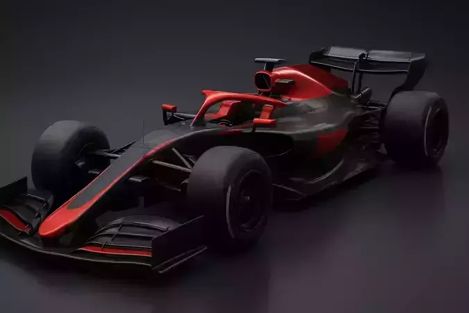 3d  f1 model