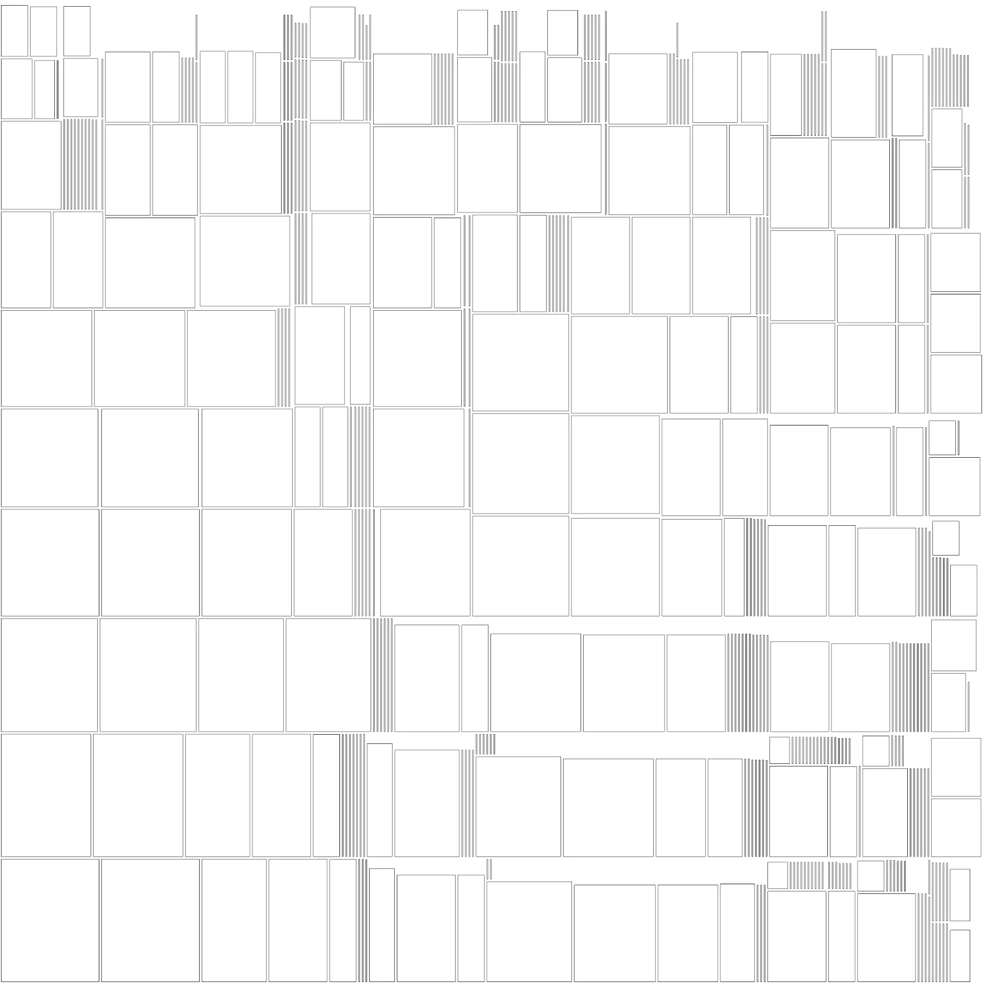 Concrete Interior Equipped - Modern Minimalist Hall Low-poly 3D model_10