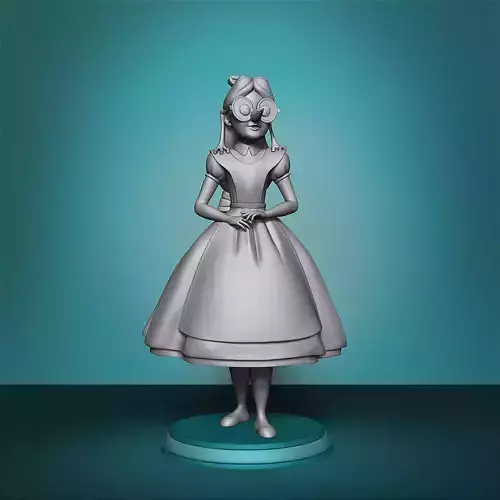 Alice - Alice in Wonderland - 040 