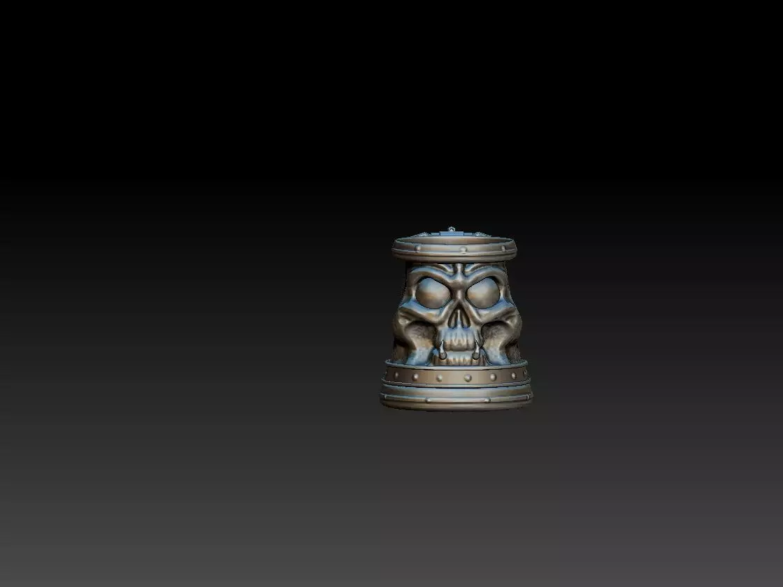 Beer mug 3D print model
