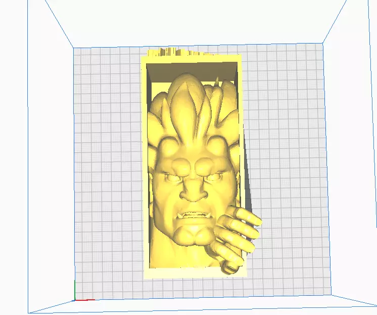 Book holder  3D print model_2