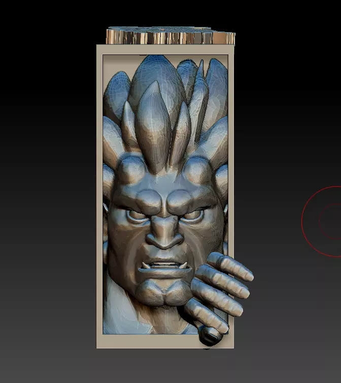 Book holder  3D print model_1