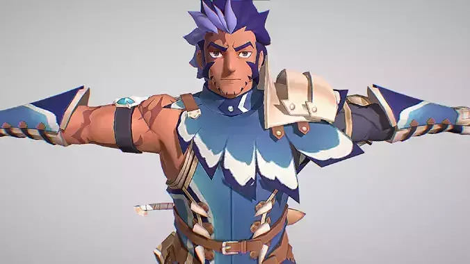 Ransome - Great Baggi Lance - Monster Hunter Riders 