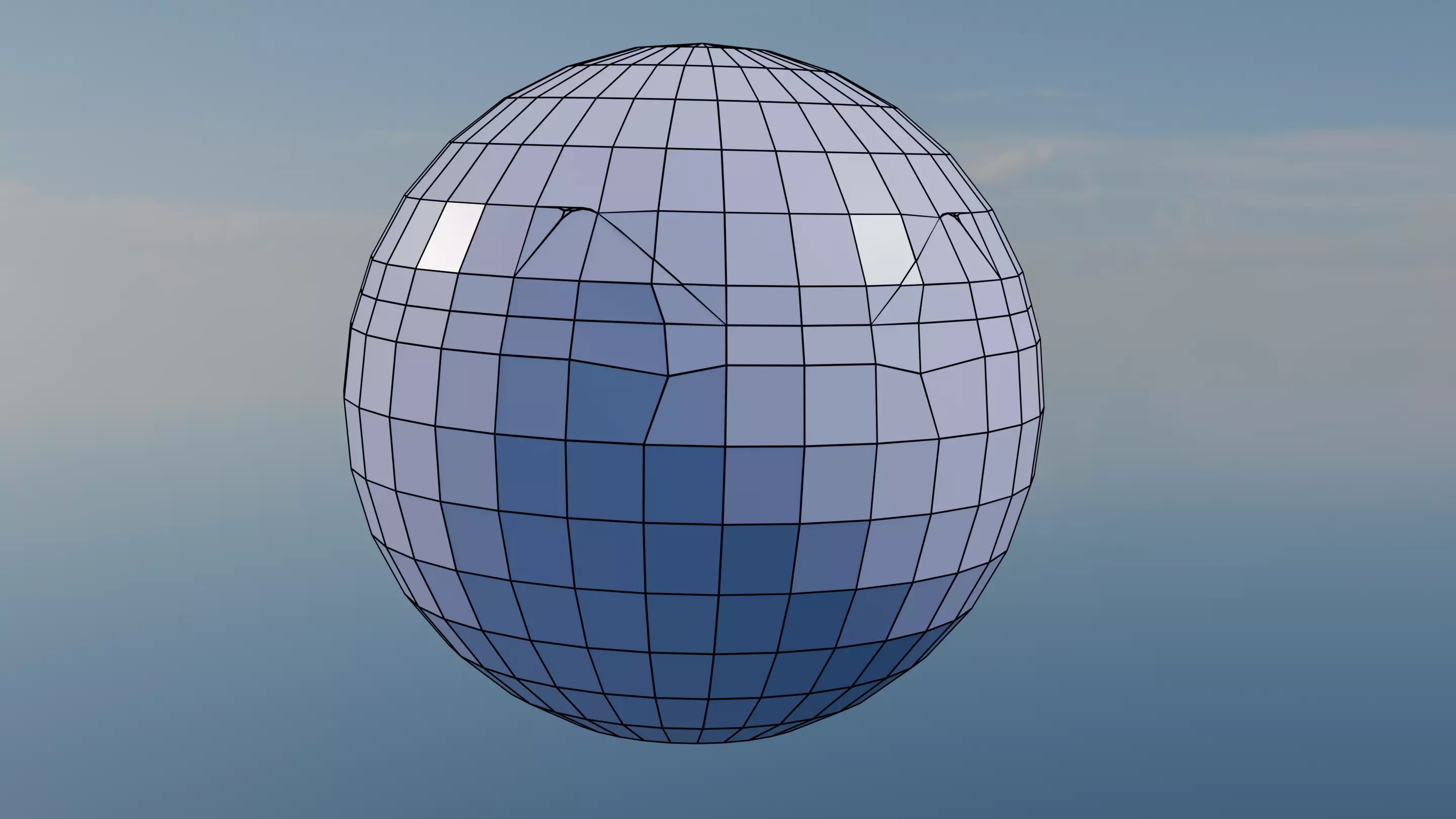 Pokemon Electrode and Shiny version  Low-poly 3D model_4