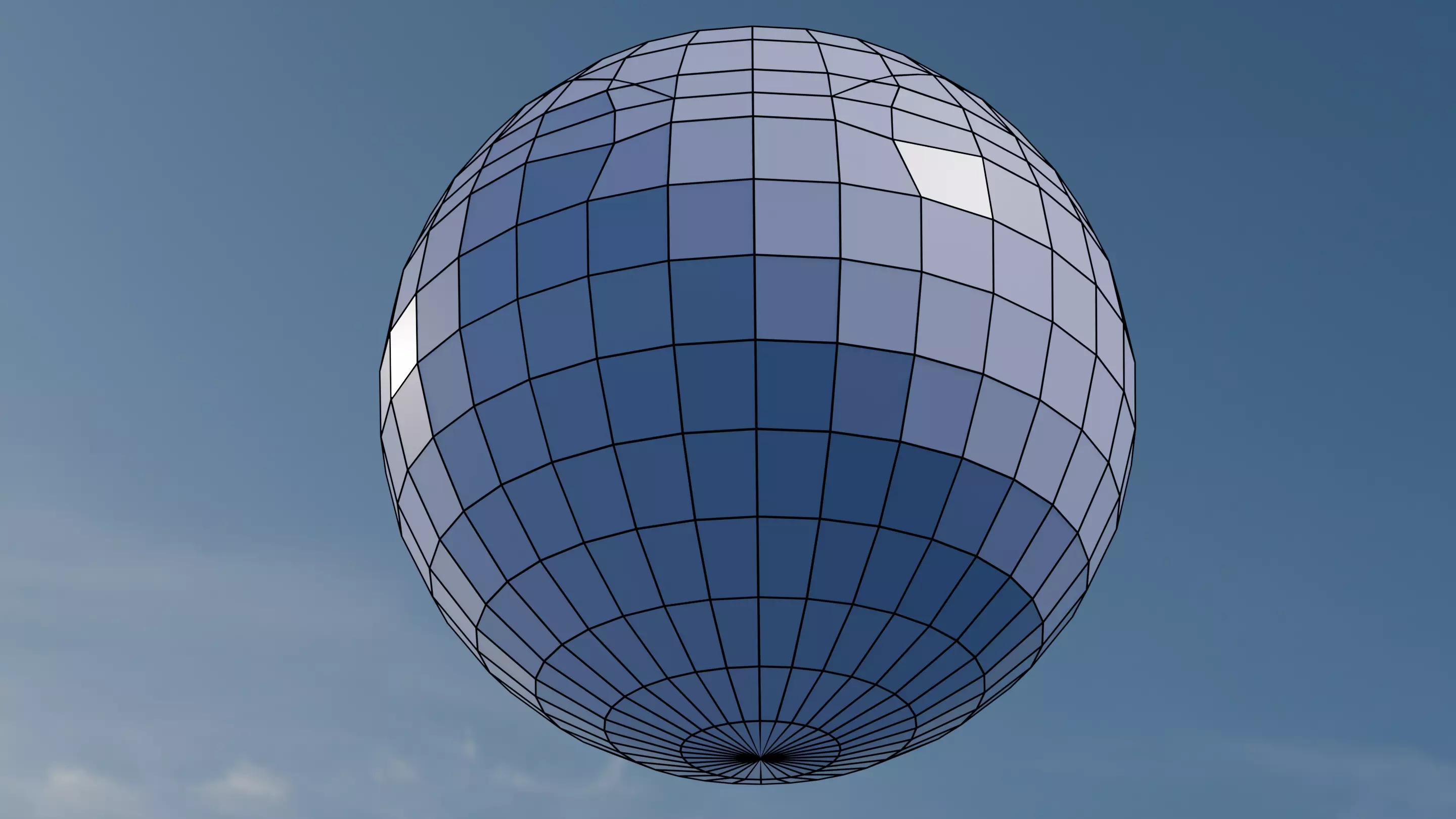 Pokemon Electrode and Shiny version  Low-poly 3D model_12