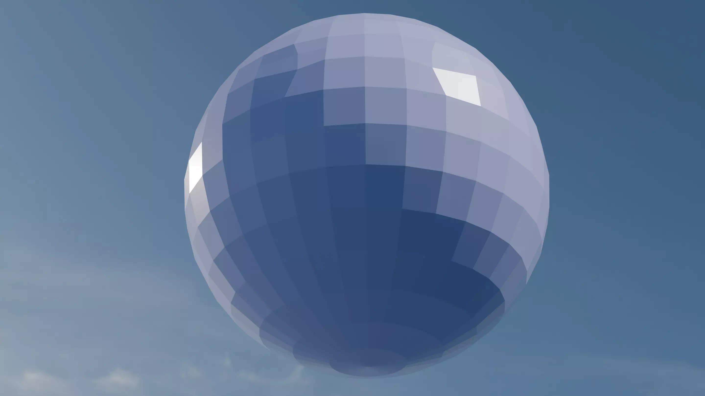 Pokemon Electrode and Shiny version  Low-poly 3D model_11