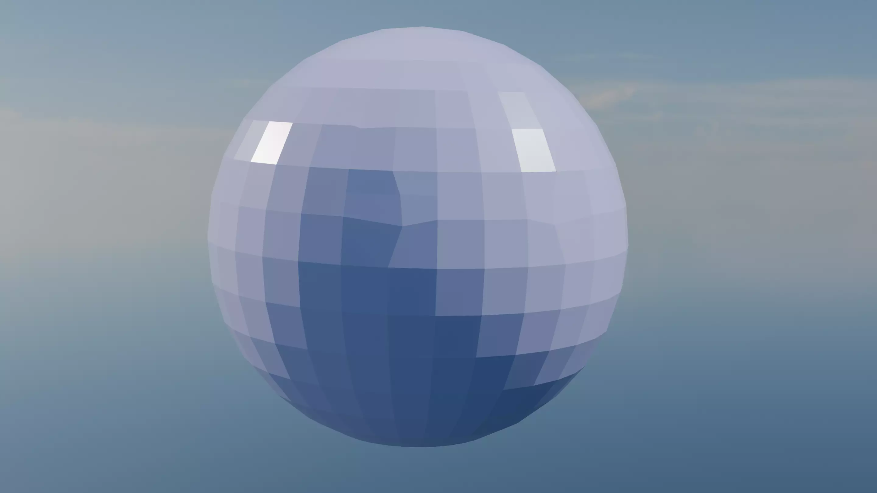 Pokemon Electrode and Shiny version  Low-poly 3D model_3