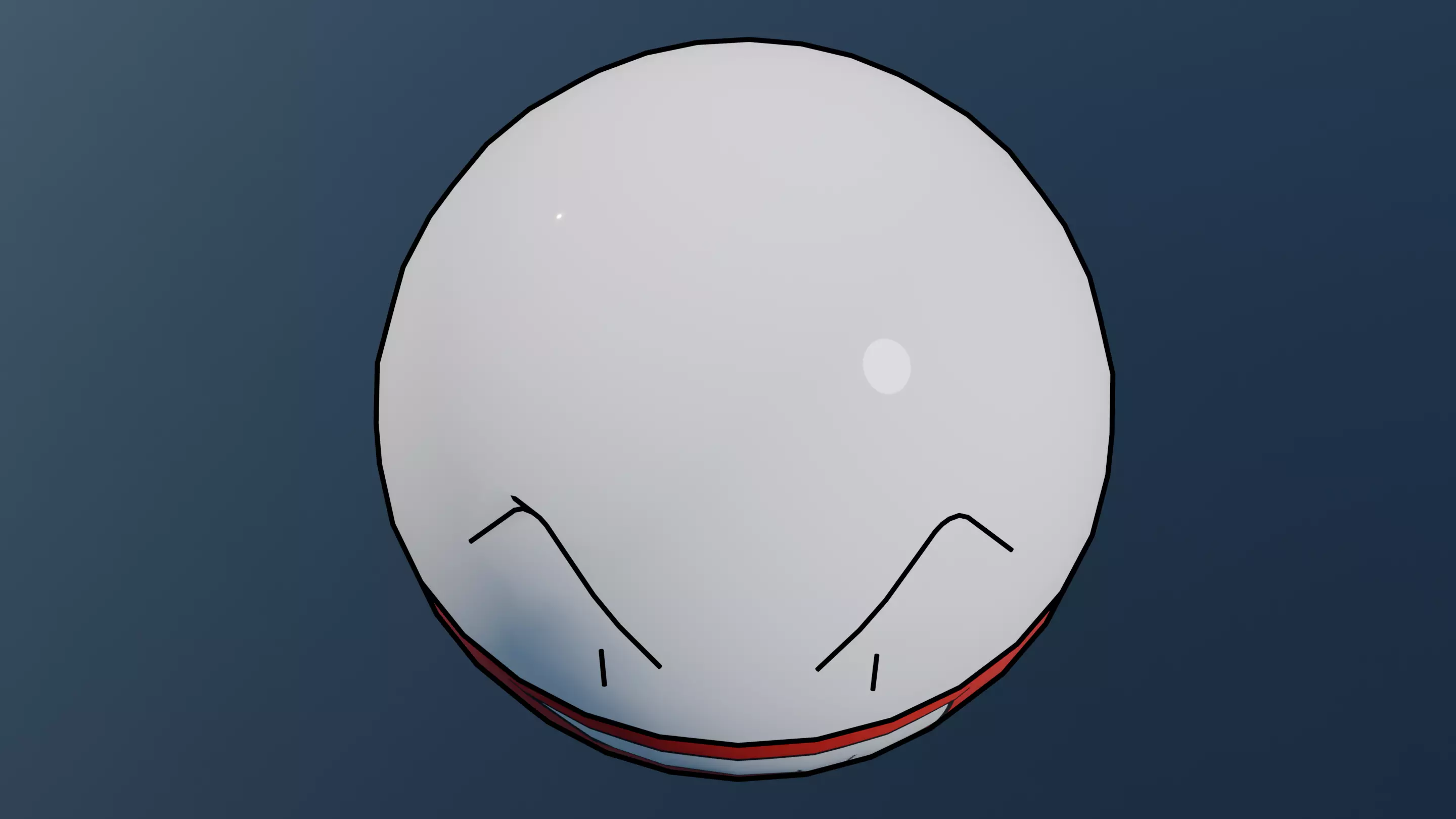 Pokemon Electrode and Shiny version  Low-poly 3D model_5
