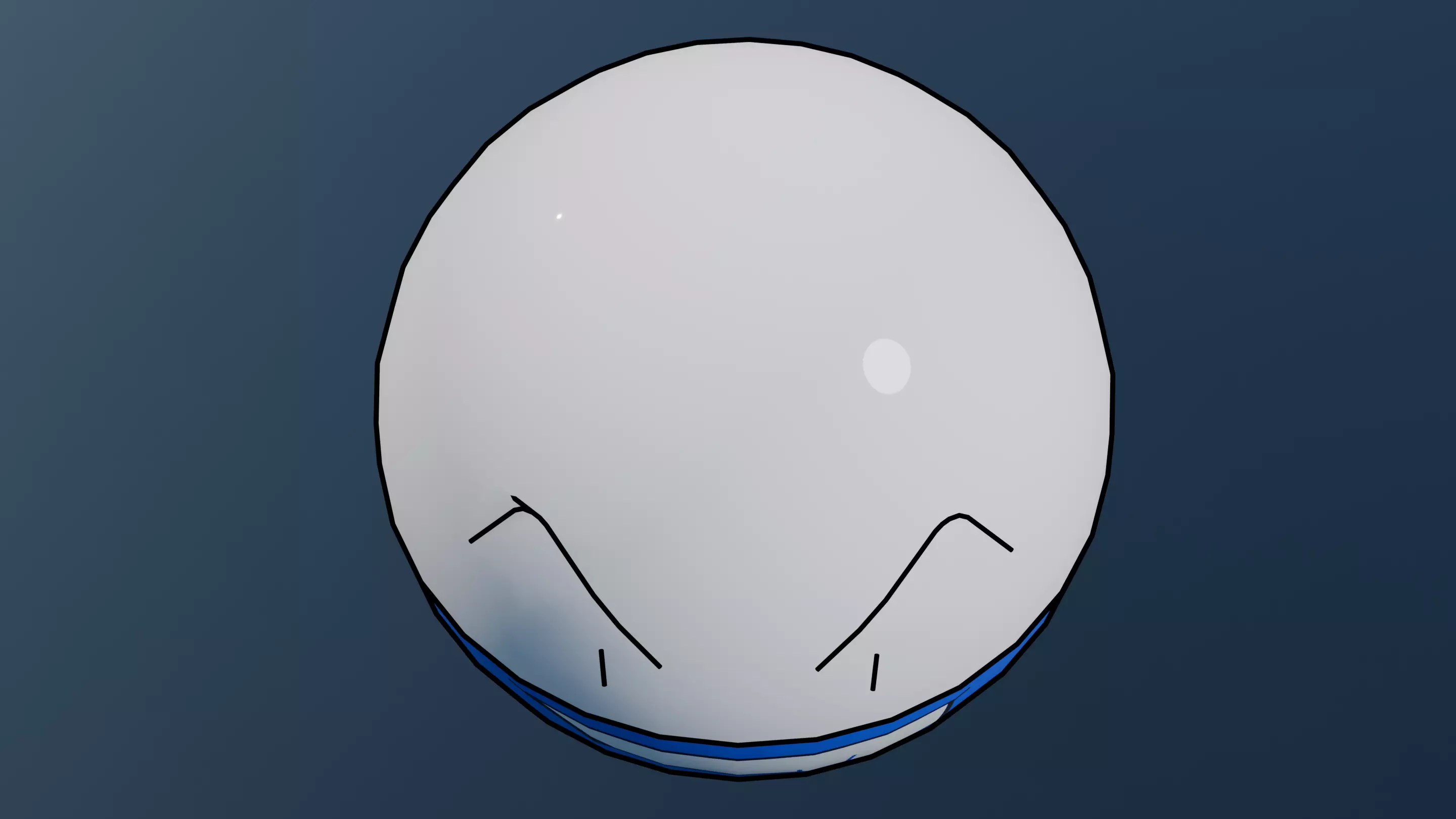 Pokemon Electrode and Shiny version  Low-poly 3D model_6
