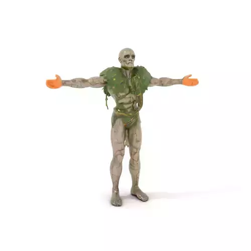 Forest Guardian model pack Low-poly 3D model