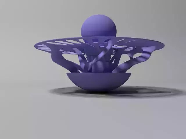 sciCopter bowl 3D print model