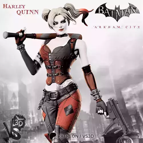 Harley Quinn Arkham