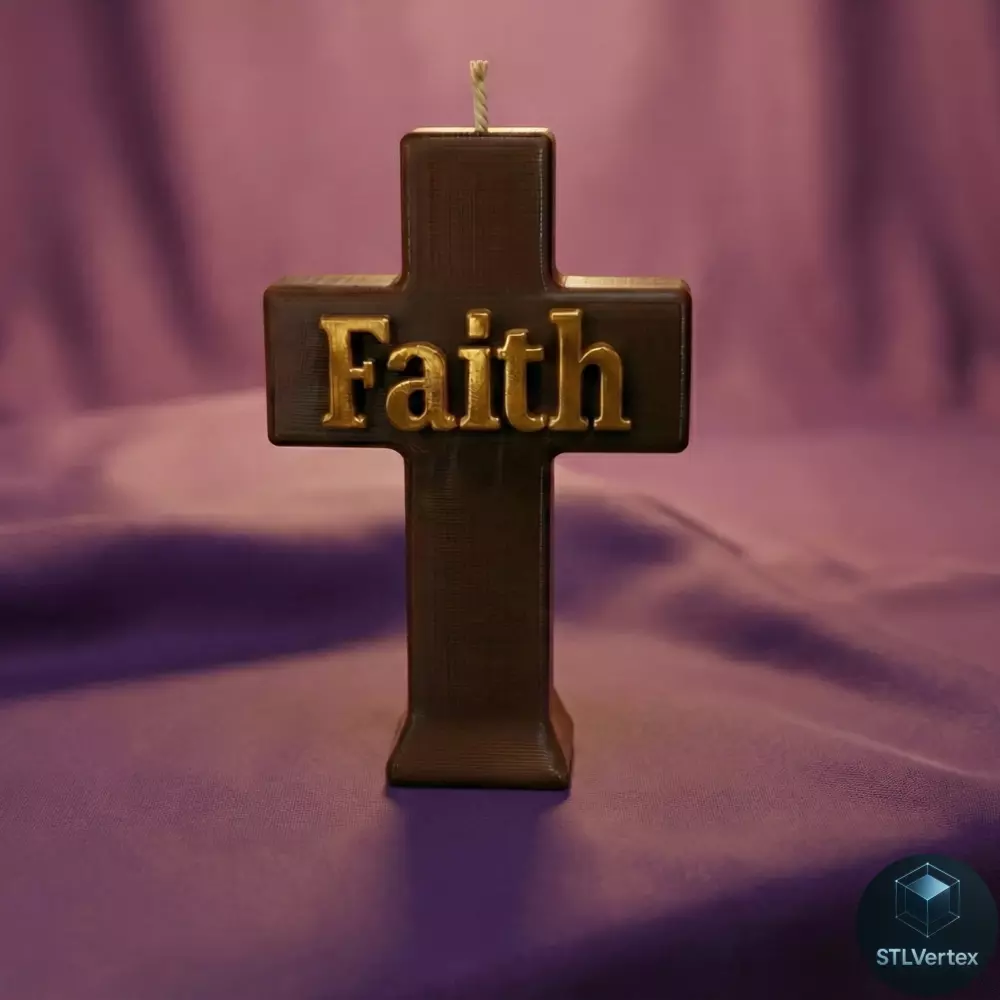 Faith STL 3D Printable Model 3D print model