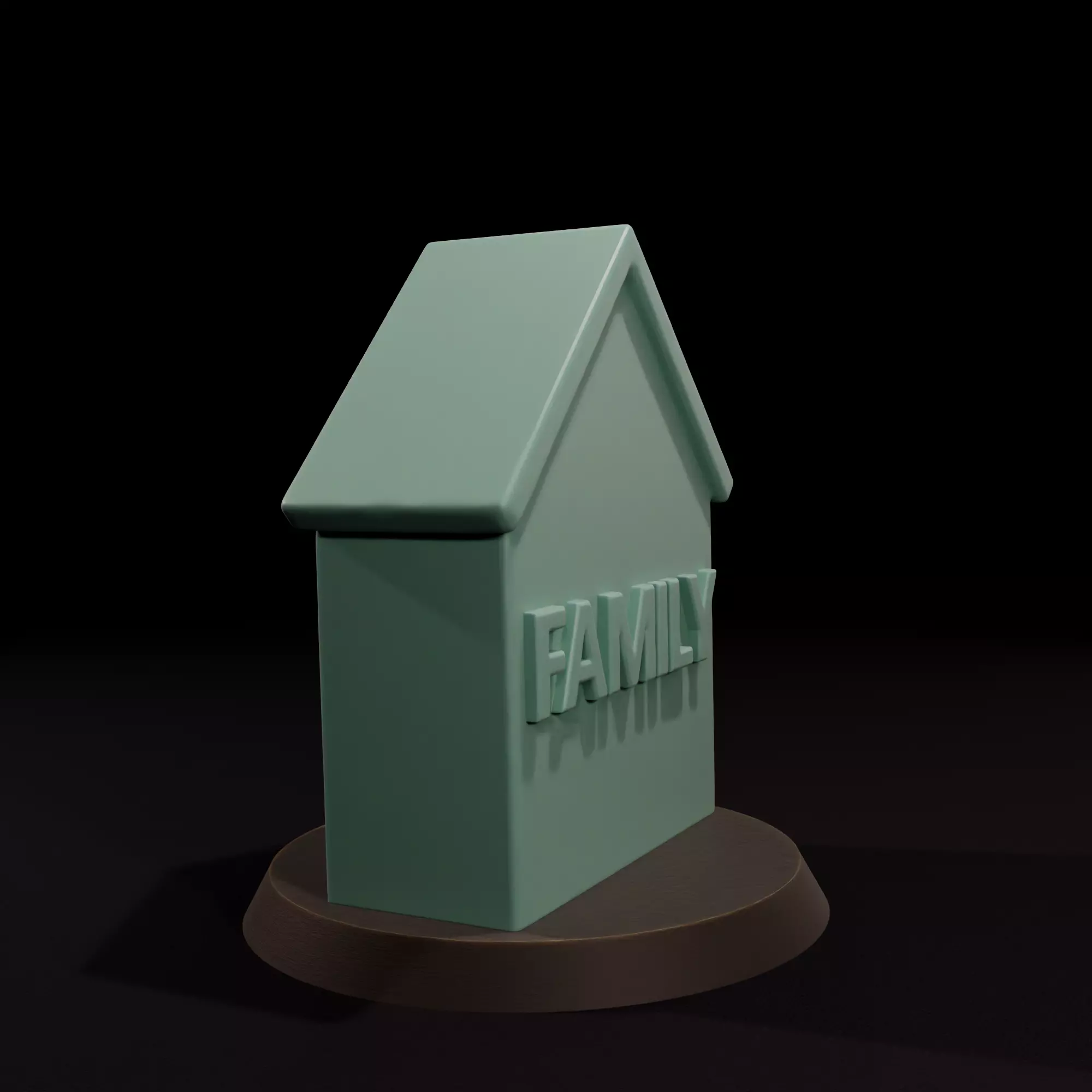 Family STL 3D print model_2