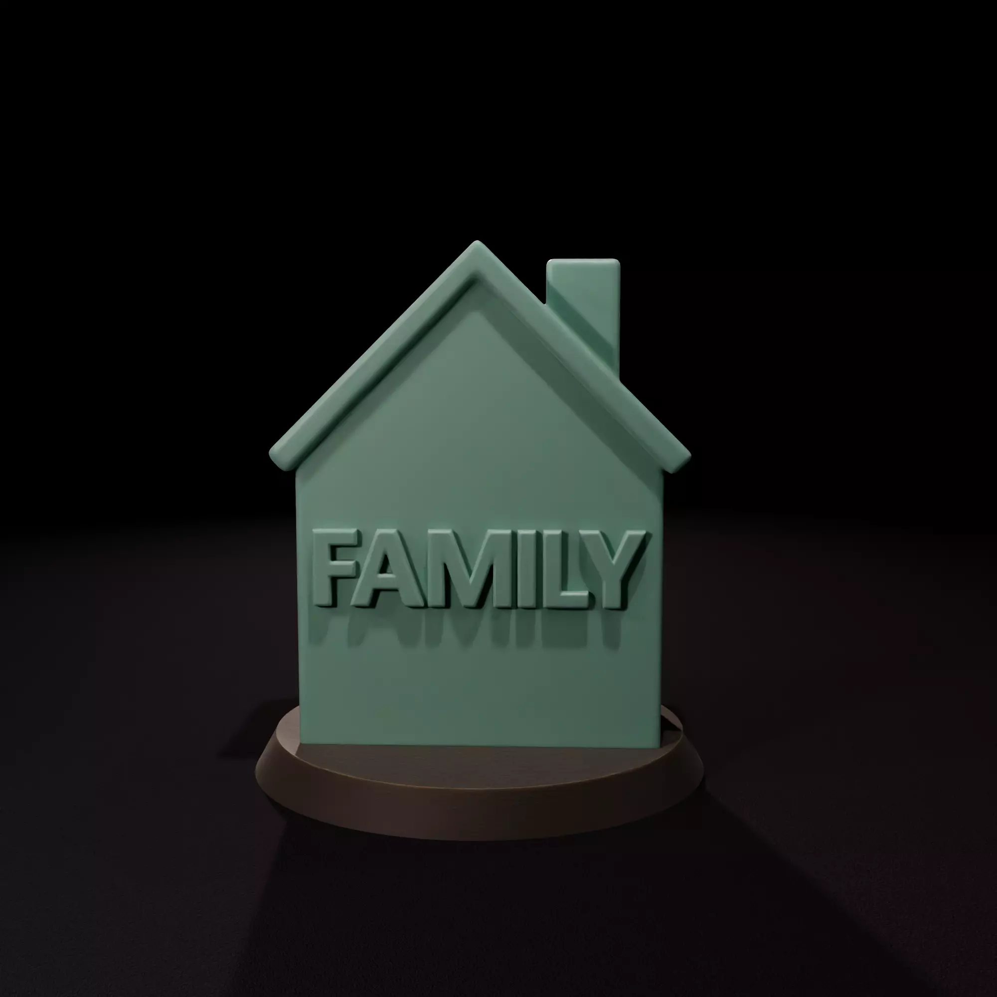 Family STL 3D print model_0