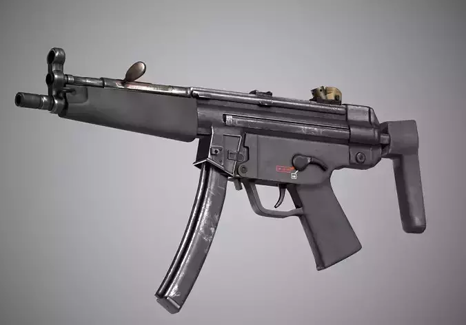 MP5 Submachine Gun