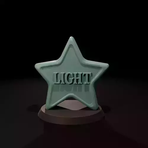 Candle of  Light STL