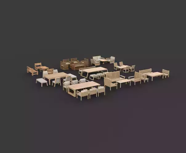 outdoor furniture set