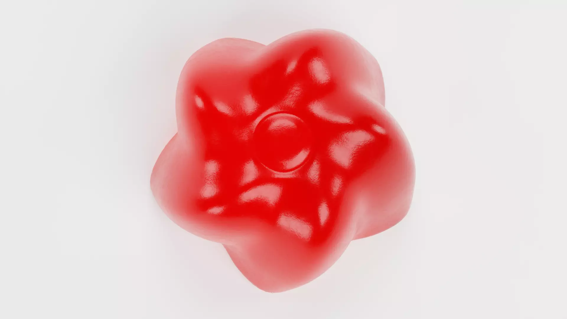 Jelly Dessert V1 Low-poly 3D model_6