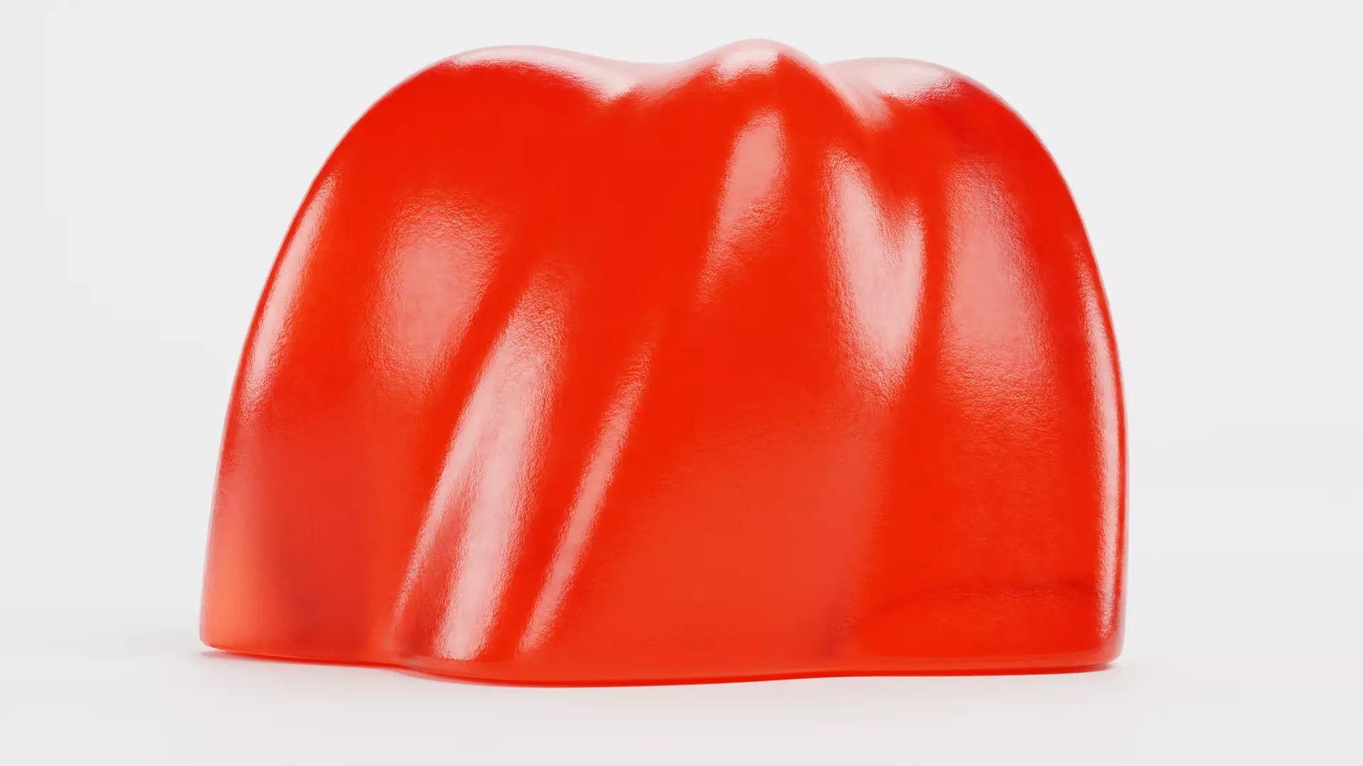 Jelly Dessert V1 Low-poly 3D model_2