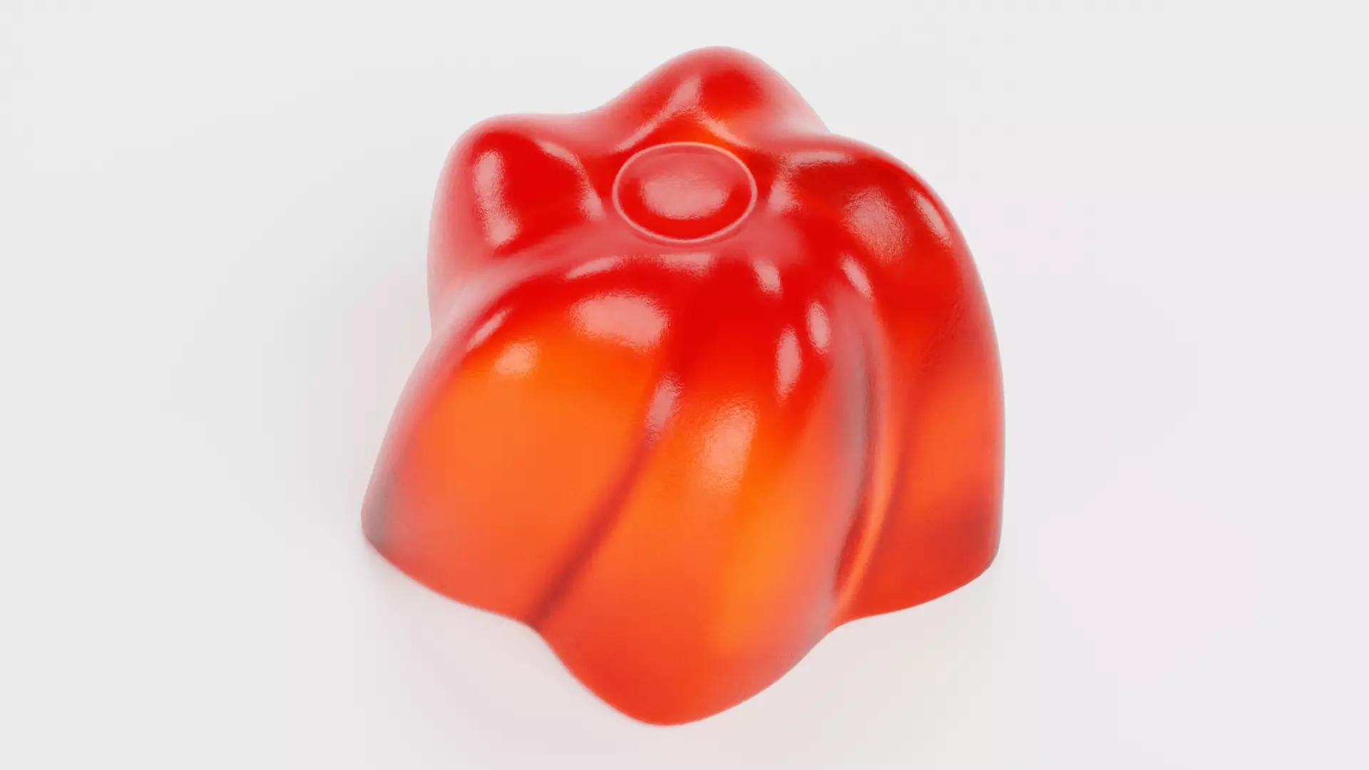 Jelly Dessert V1 Low-poly 3D model_5