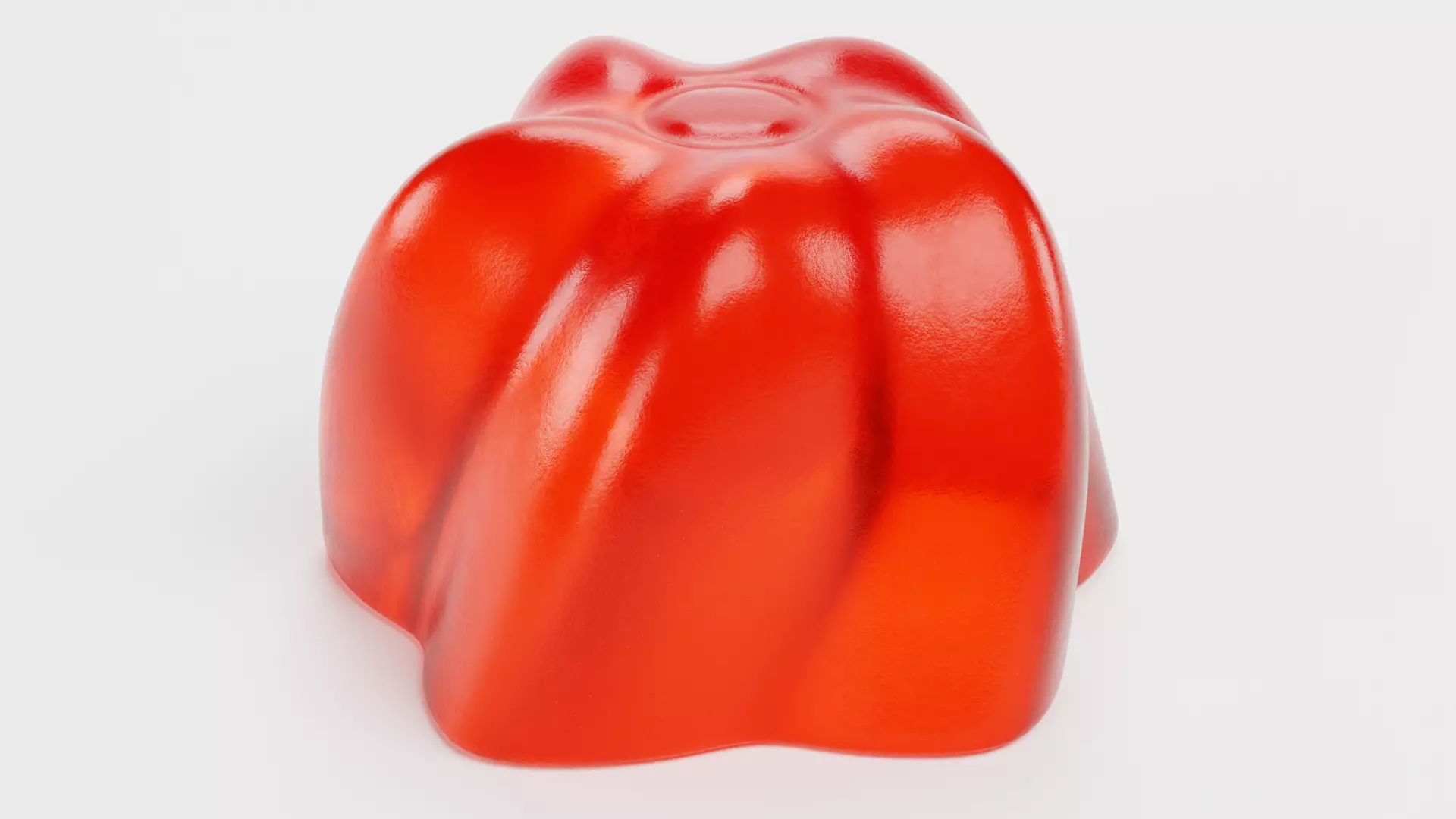 Jelly Dessert V1 Low-poly 3D model_4