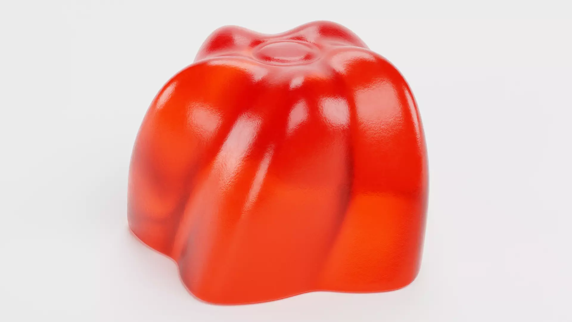 Jelly Dessert V1 Low-poly 3D model_0