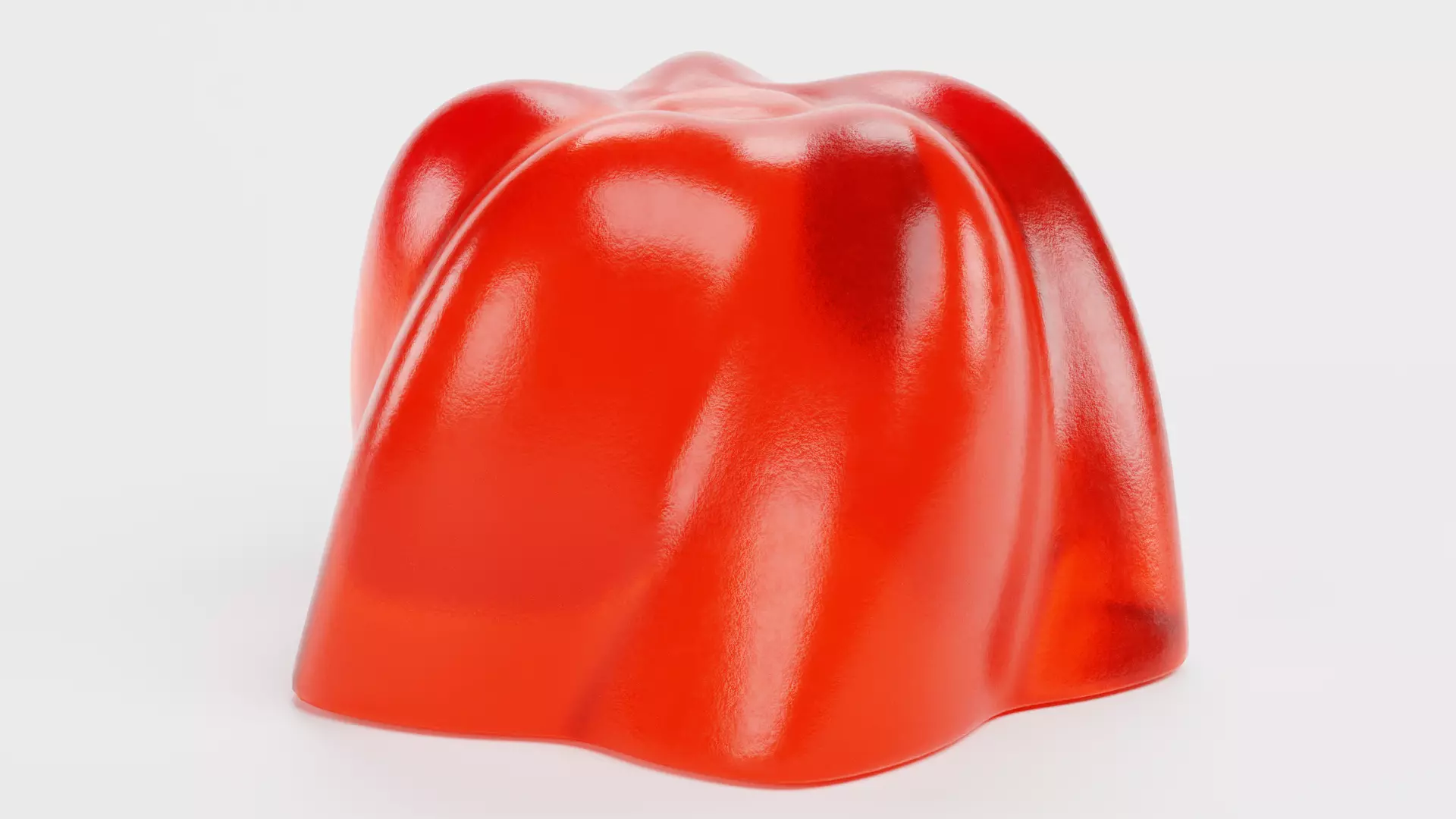 Jelly Dessert V1 Low-poly 3D model_3