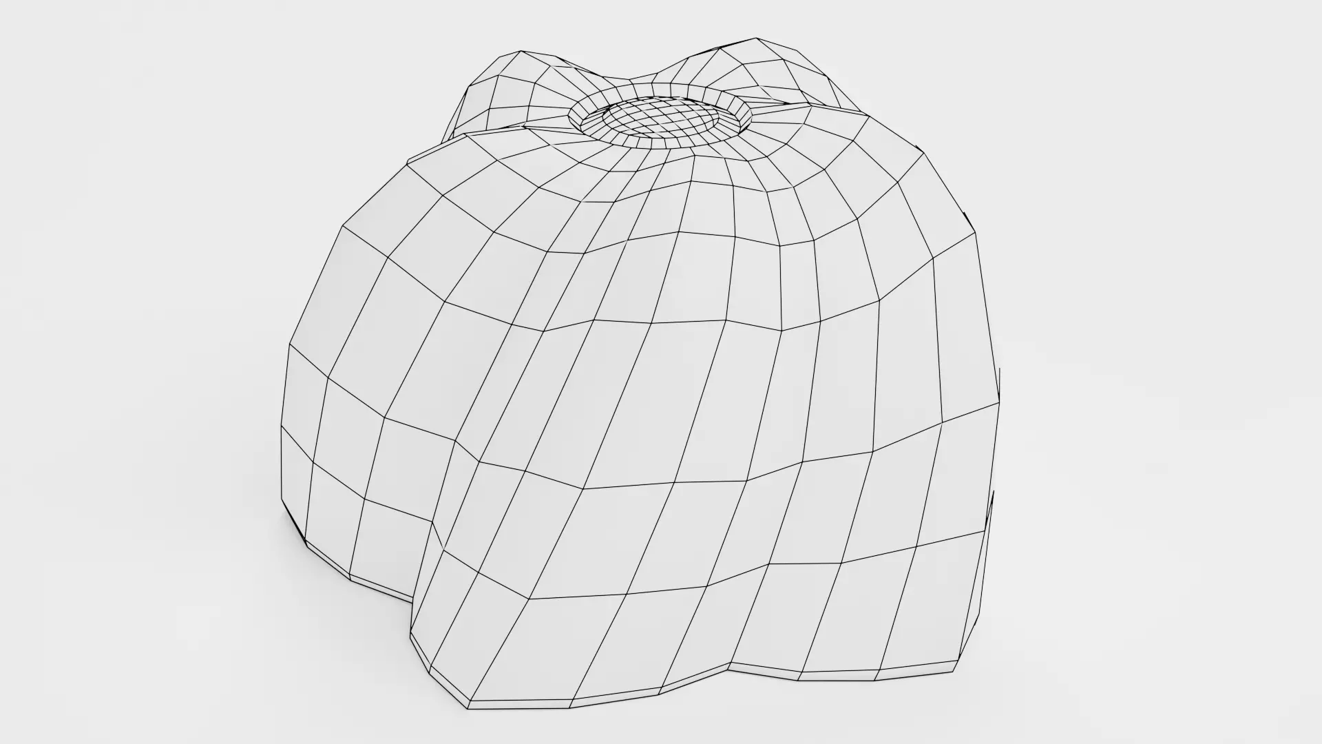 Jelly Dessert V1 Low-poly 3D model_8