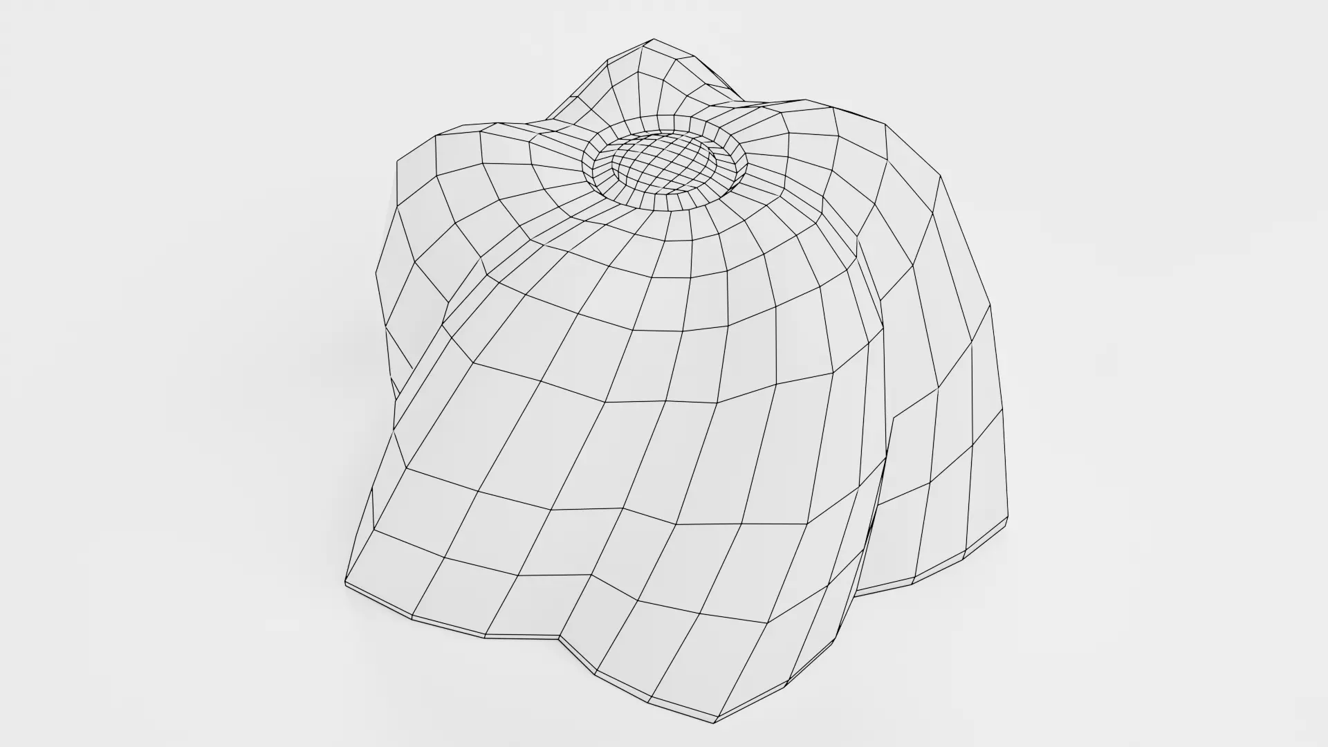 Jelly Dessert V1 Low-poly 3D model_9