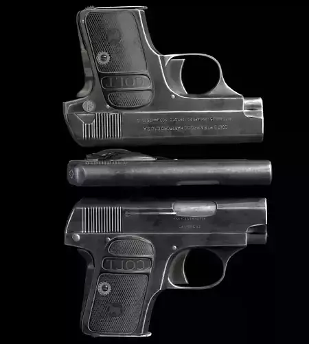 Colt 1908 Vest Pocket Hand Gun