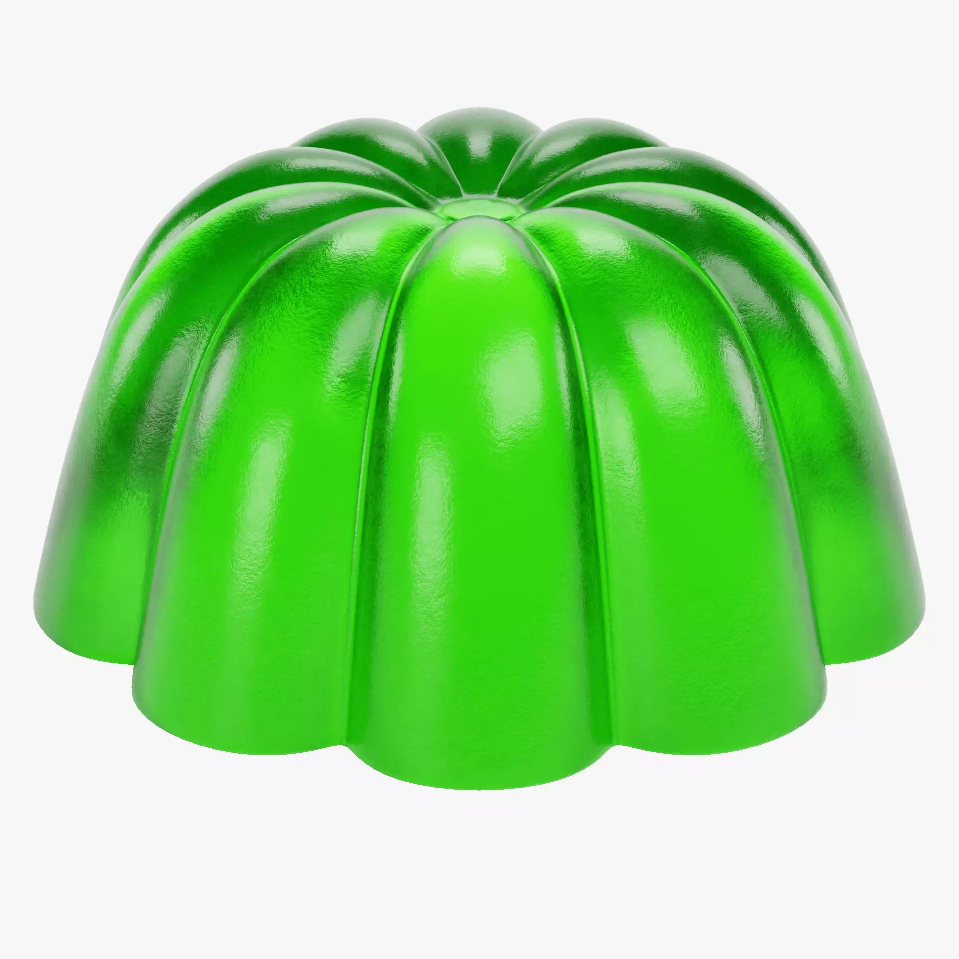 Jelly Dessert V2 Low-poly 3D model_10