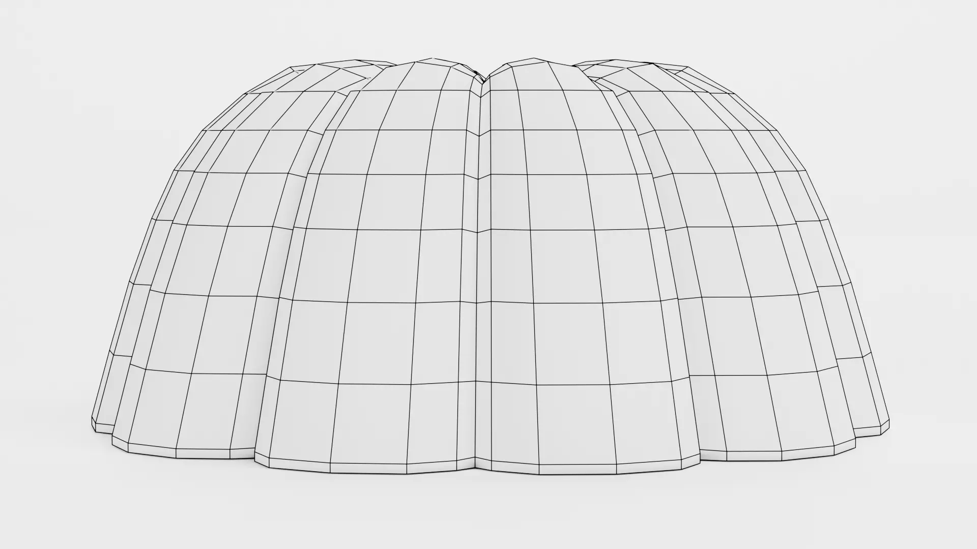 Jelly Dessert V2 Low-poly 3D model_8