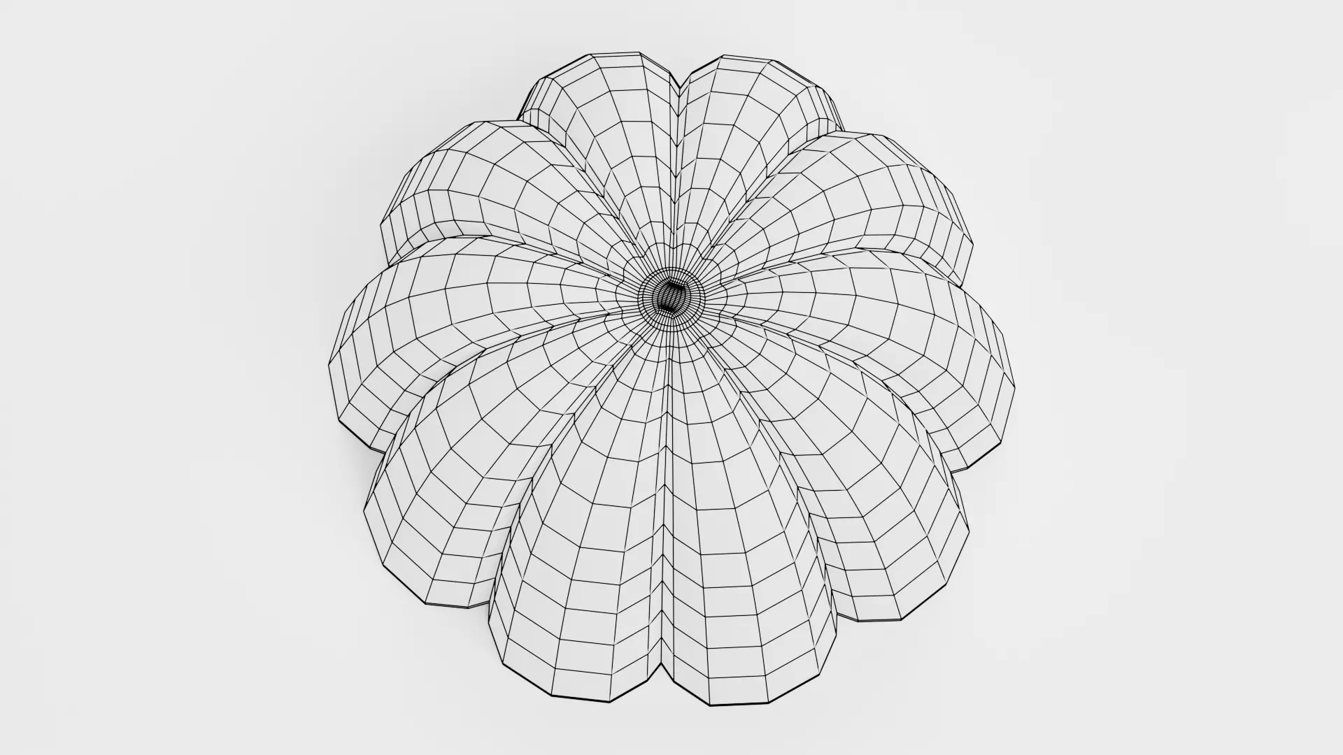 Jelly Dessert V2 Low-poly 3D model_9