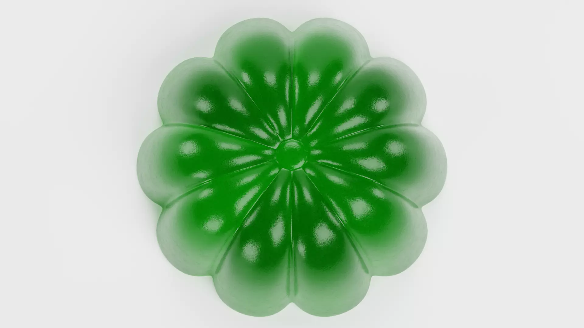 Jelly Dessert V2 Low-poly 3D model_5