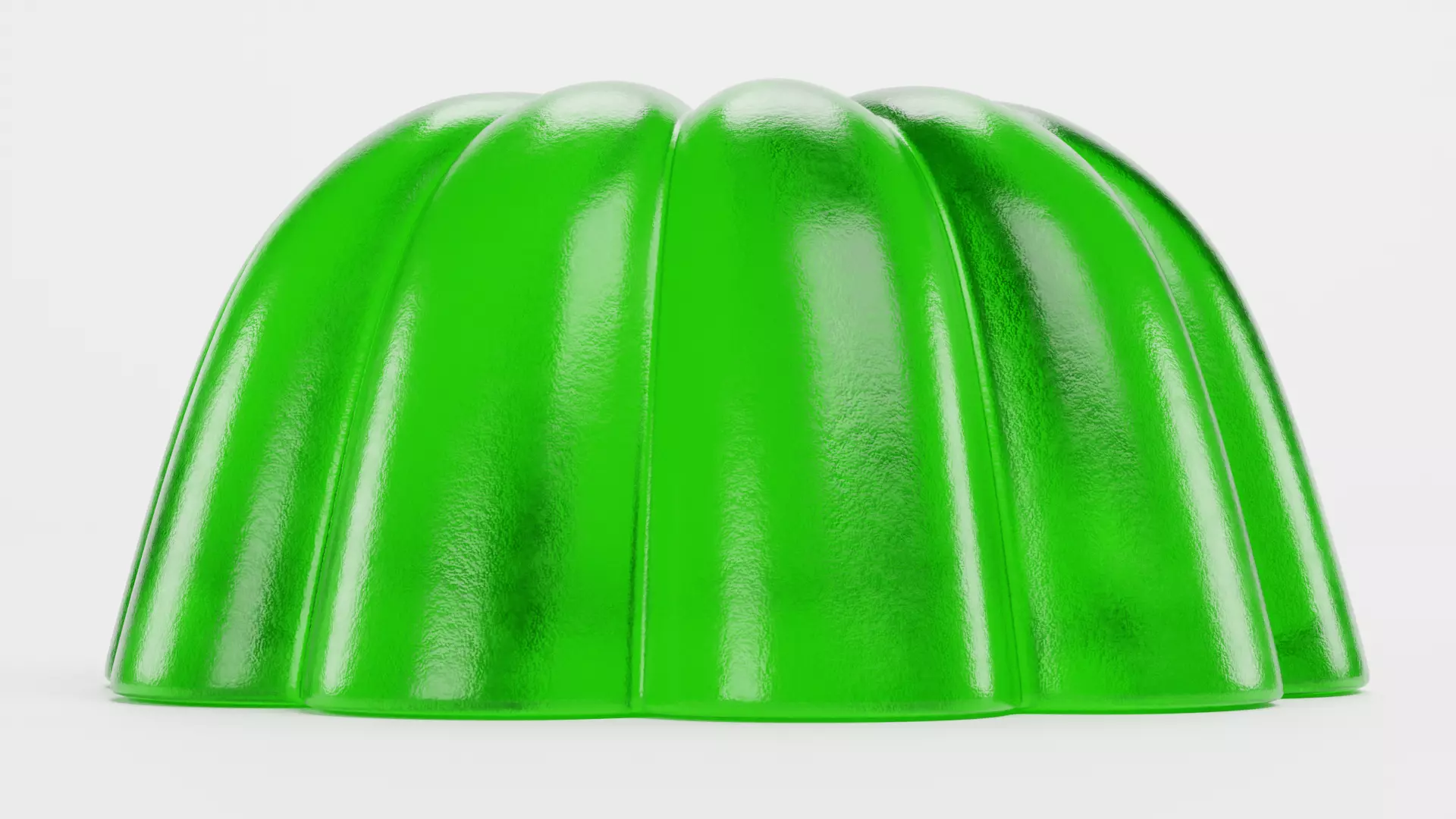 Jelly Dessert V2 Low-poly 3D model_1