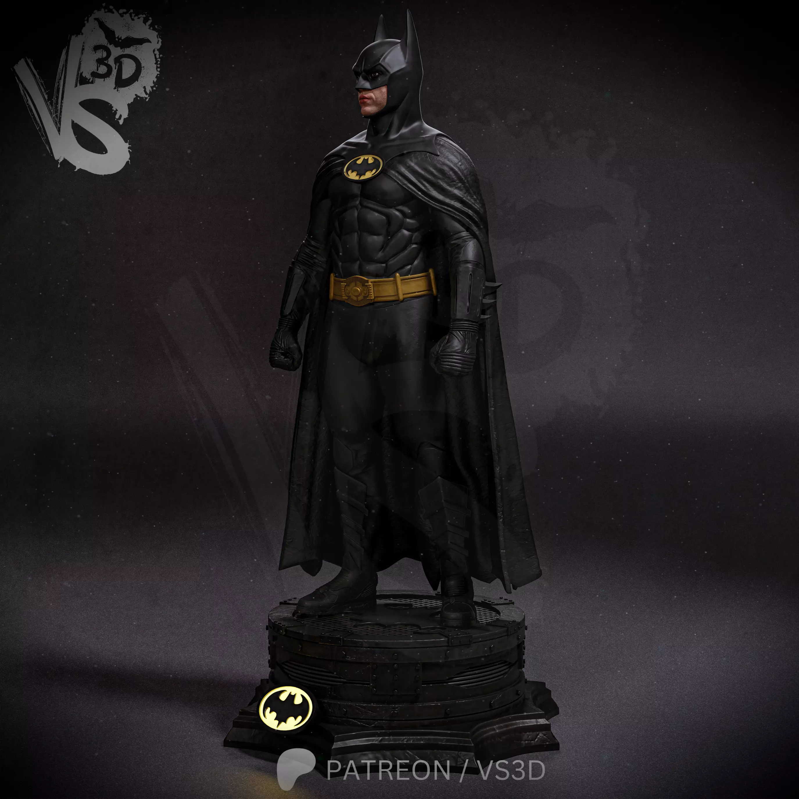 1989 Batman 3D print model_10