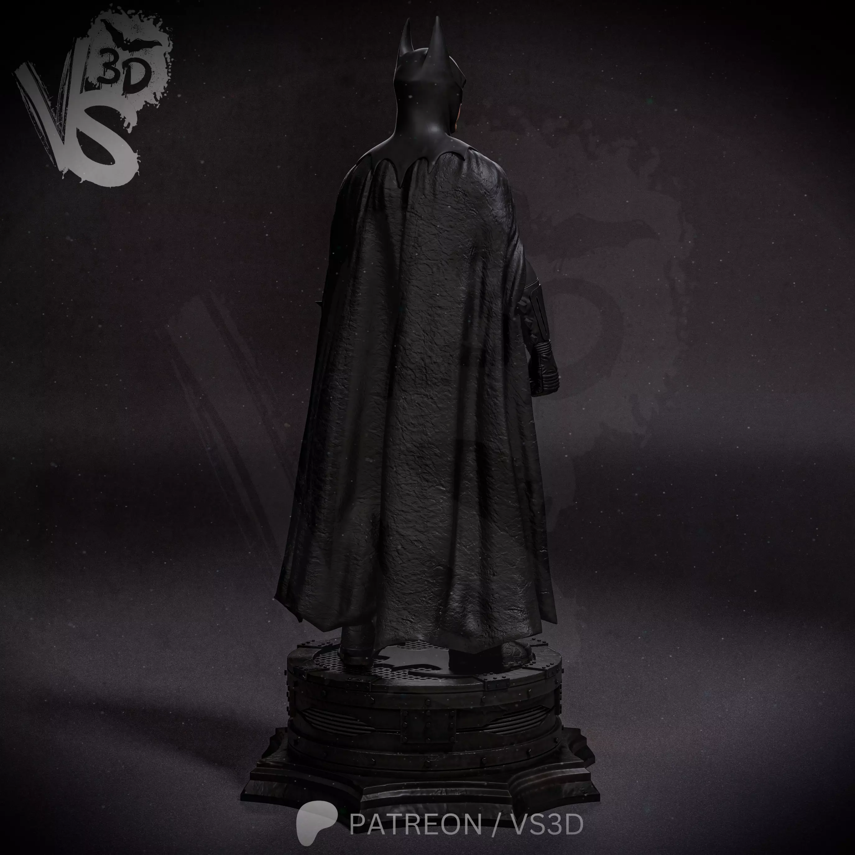1989 Batman 3D print model_9