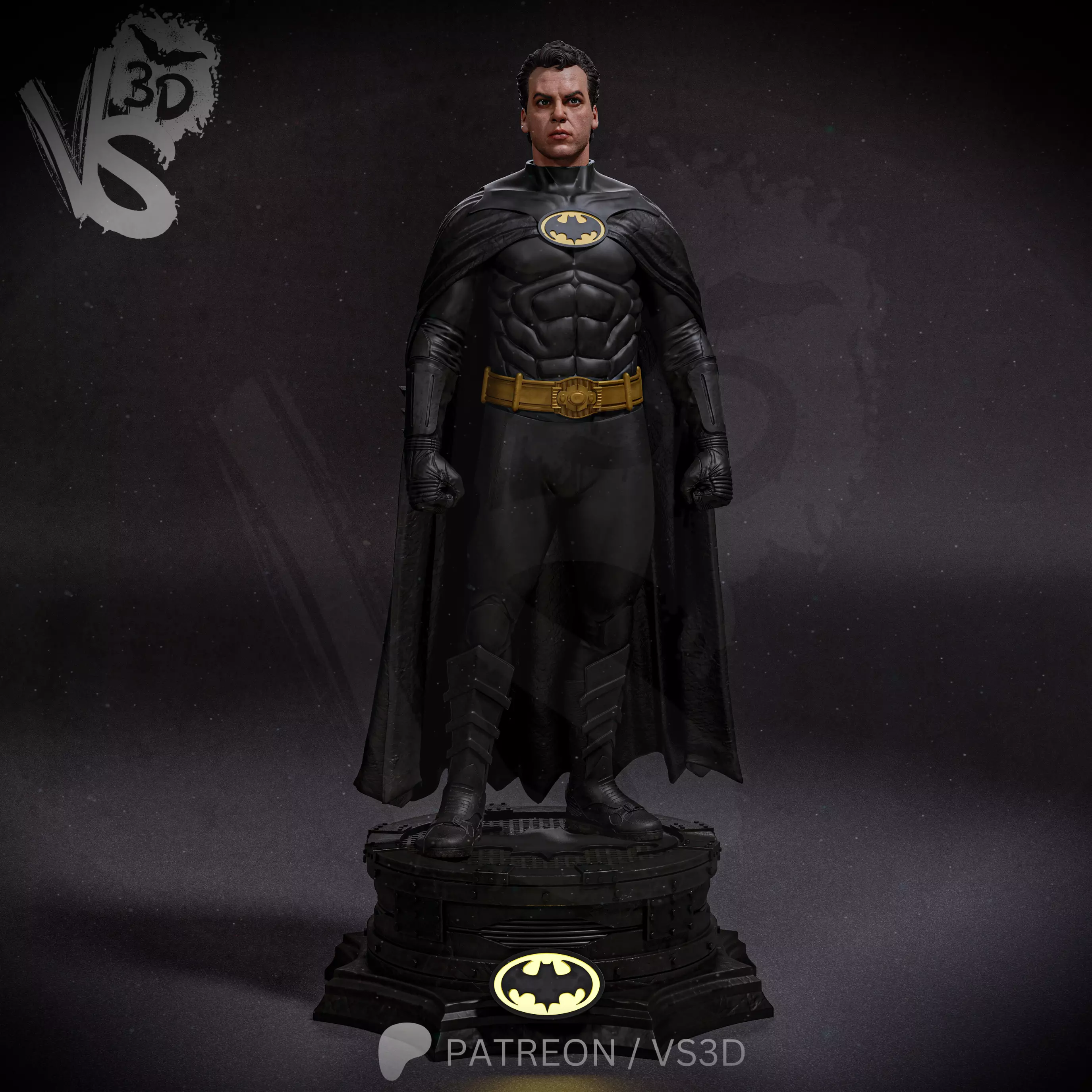 1989 Batman 3D print model_7
