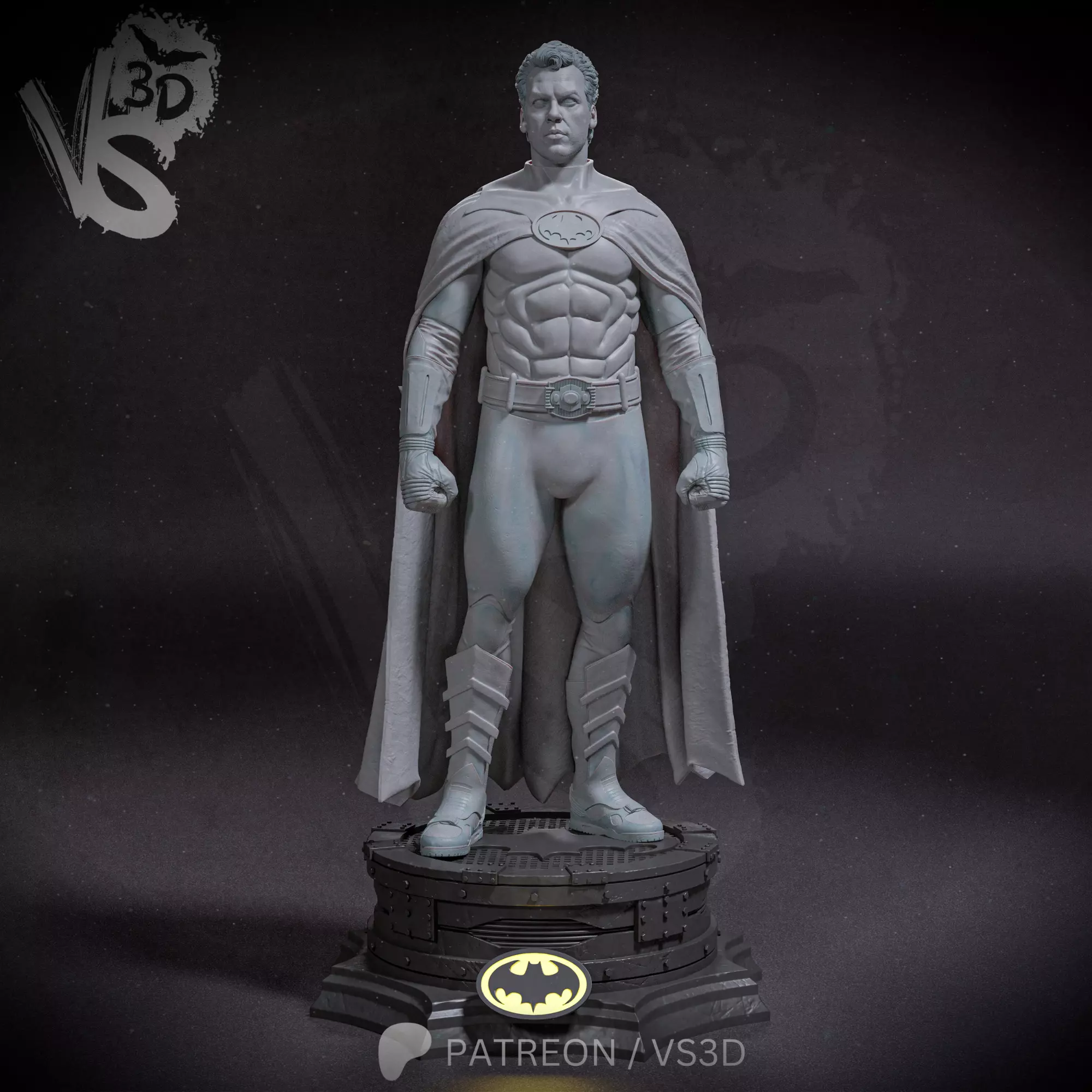 1989 Batman 3D print model_11