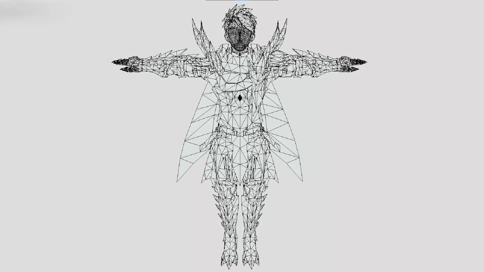 Ryuga - Rathalos Armor Set - Monster Hunter Riders Low-poly 3D model_2