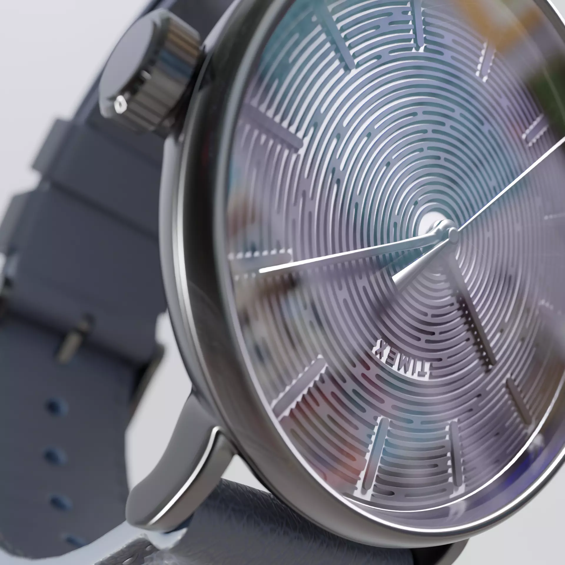 Watch Timex 3D model_3