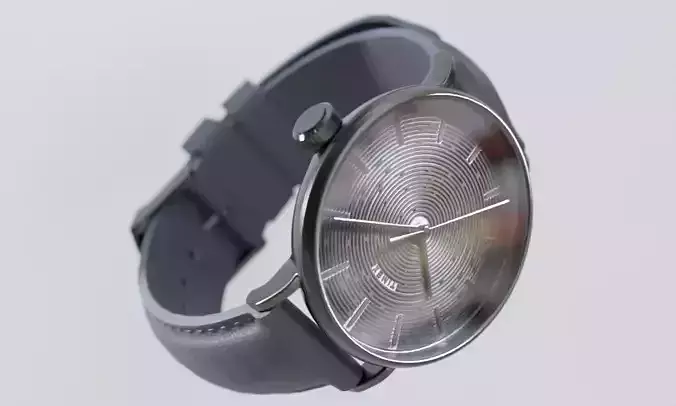 Watch Timex 3D model
